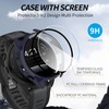 Kimiyaki 2 Pack for Garmin Forerunner 165 &165 Music Screen