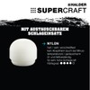 Supercraft 3366.225 Soft Hammer with Vibration-Absorbing Ergonomically Shaped and Painted
