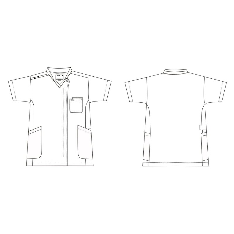 Fork Classic 7109SC, Black, M