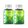 Vitamatic 2 Packs Sugar Free Moringa Gummies- 10000 mg Equivalent