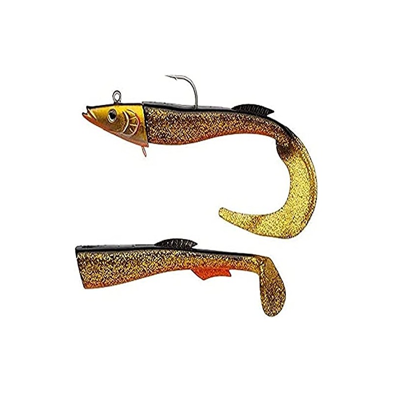 Berkley PowerBait Power Sandeel - Saltwater Soft Bait Fishing Lure