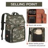 BOLOSTA Camera Backpack Bag Professional DSLR SLR Camouflage Camera Backpack