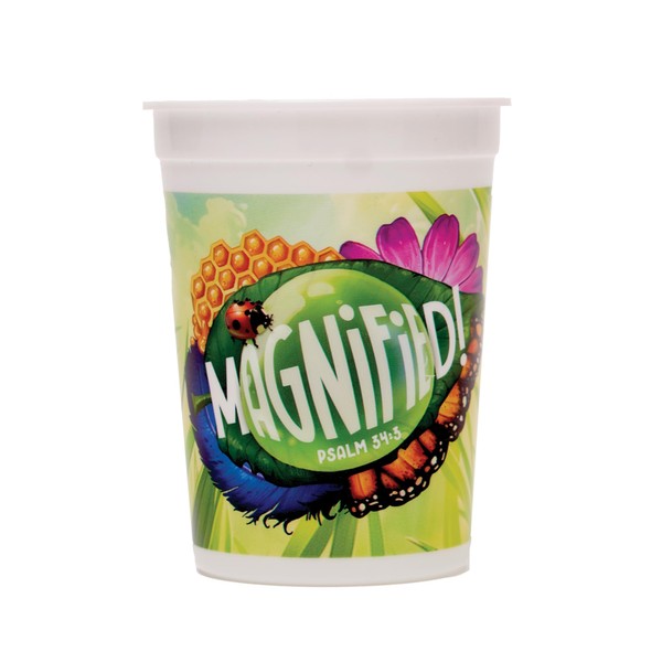 Lifeway Kids VBS 2025 Magnified! Cups (Package of 5)