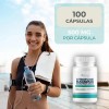 Citrato De Magnesio + Potasio 500mg - 100 Cápsulas Sabor