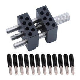 Fenteer Bench Vise Table Bench Clamp Professional Workbench Vise Vice for Crafts Watch Repairing Model Making Sculpture Hobby Model