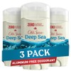 Old Spice Desodorante Hombres Aluminio Aroma Mar Profundo Elementos Oceánicos