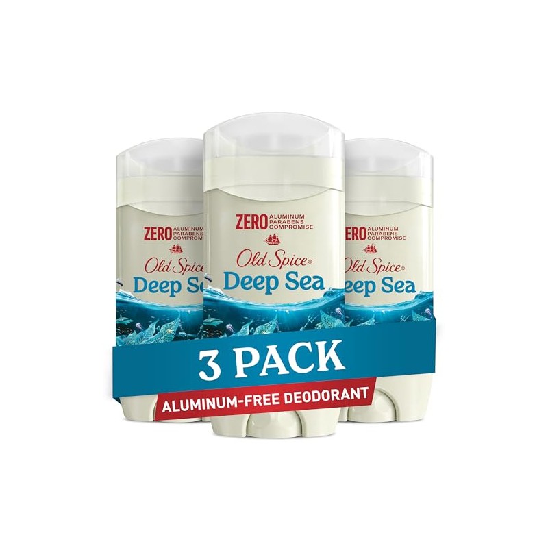 Old Spice Desodorante Hombres Aluminio Aroma Mar Profundo Elementos Oceánicos