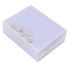4pcs Exfoliating Soap Set Moisturizing Colorful Sea Salt Shea Butter