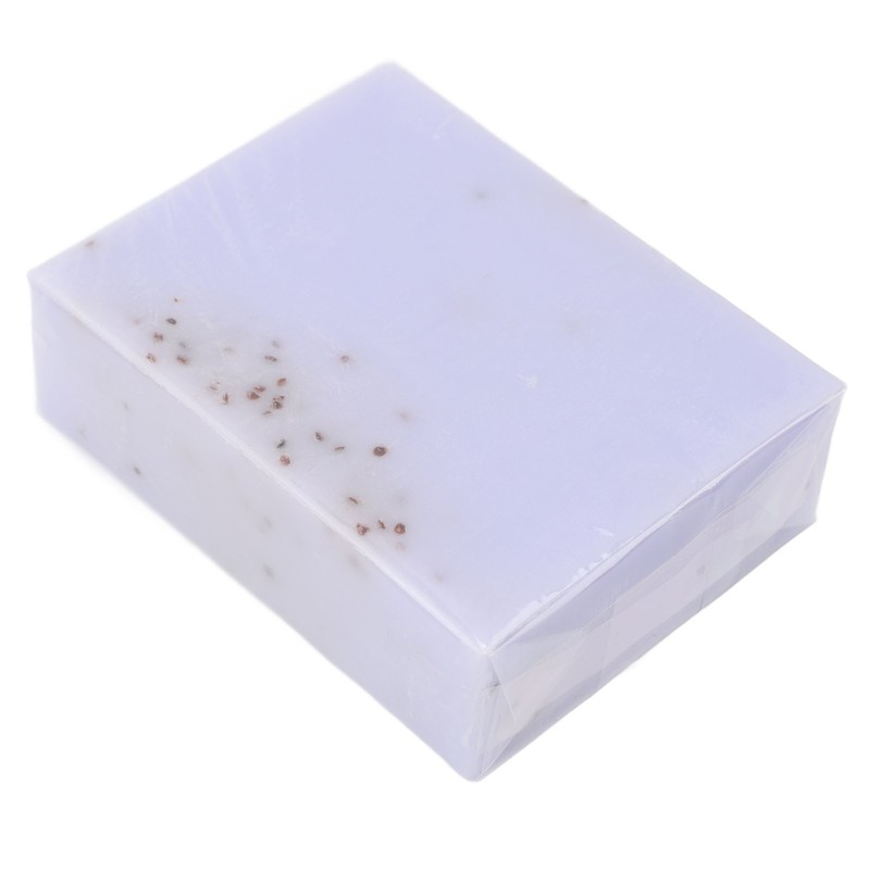 4pcs Exfoliating Soap Set Moisturizing Colorful Sea Salt Shea Butter