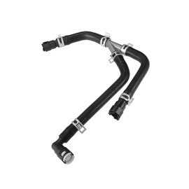 VekAuto Engine Heater Hose Assembly No.BL1Z18472B HVAC Heater Outlet Pipe for Ford Expedition 2011-2014 Rubber Black Auto Accessories