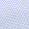 Grain Pillow 24 x 24 cm Organic Fabric Light Blue/White,
