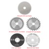 Tbest Hs301Dz Worx 5Pcs 85Mm Inner Diameter 15Mm Mini Carbide