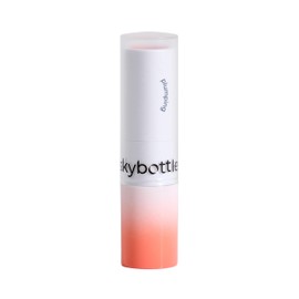 skybottle Volumizing Color Lip Balm (#02 Dear Coral) Lip Plumper, Tinted Chapstick, Clean Lip Gloss, Natural Make up, Christmas Gift, Stocking Stuffers (0.12oz)