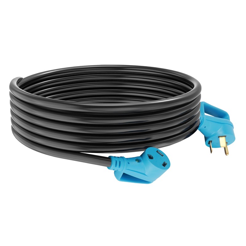 MAKERZ 228 Heavy-Duty RV Power Cord with Powered Connection Indicator