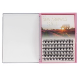 Vayator 8-20mm To Choose 20D 120 Clusters D Curl Professional Makeup False Eyelashes Individual Extensions Cluster Eyelashes Natural Soft Grafting Fake False Eyelashes (14mm)