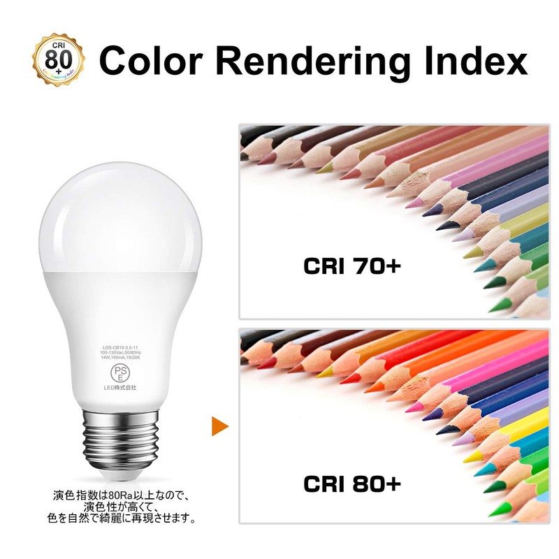 LVWIT LED Bulb, E26 Base, 100W Equivalent, 14W, 1500LM, Bulb