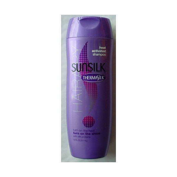 Sunsilk Thermashine Shampoo, 12 fl. oz. (one bottle)