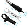 XTVTX Electric Rivet Pliers Rivet Attachment Blind Rivet Adapter Rivet