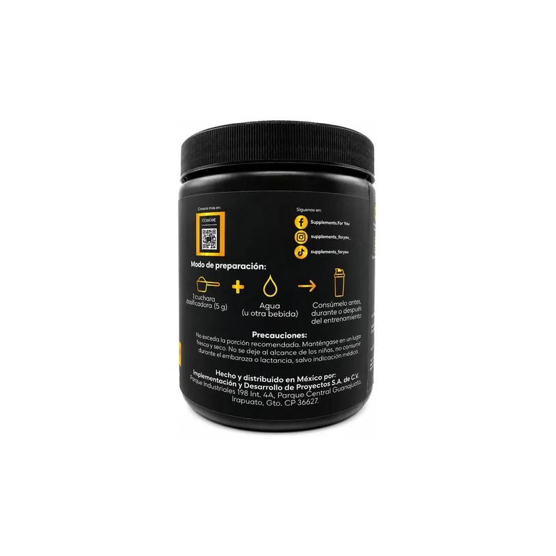 Pack 2 Creatina Monohidratada 300g Supplement For You