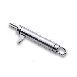 WOIWO 1PCS Stainless Steel Macadamia Nut Sheller Nut Hazelnut Opening Tool Household Pecan Nut Opening Tool