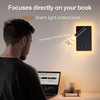 MOLUOLA LED Wall Lamp Wall Mounted Reading Lights Set of