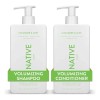 Kit De Shampoo Y Acondicionador Vegano Native Pepino Y Menta