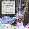 WOWmazing Giant Bubble Powder Kit: Include Large Bubble Wand and