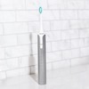 Soniclean Lux Sonic Toothbrush for Adults with 6 Toothbrush Heads,