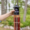 TIKI 60-Inch Bamboo Torches (4-Pack) – Natural Outdoor Torches with