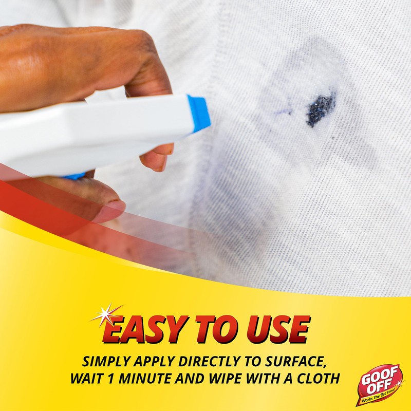 Goof Off Marks, Messes & Stains Remover, 22 fl. oz.