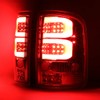 DNA MOTORING TL-F15004-LED-3D-CH-SM LED 3D Tail Light Assembly Driver &