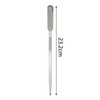 Tegg Envelope Slitter Silver Stainless Steel Hand Letter Opener Portable