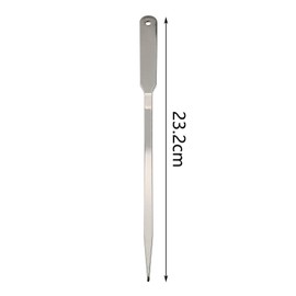 Tegg Envelope Slitter Silver Stainless Steel Hand Letter Opener Portable Lightweight Envelope Knife