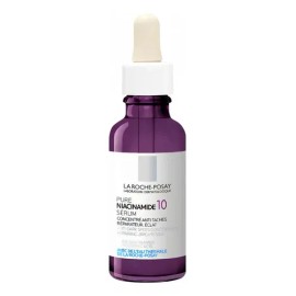 La Roche Posay Pure Niacinamide 10suero Niacinamida 30ml Momento De Aplicación Díanoche Tipo De Piel Púrpura                                          