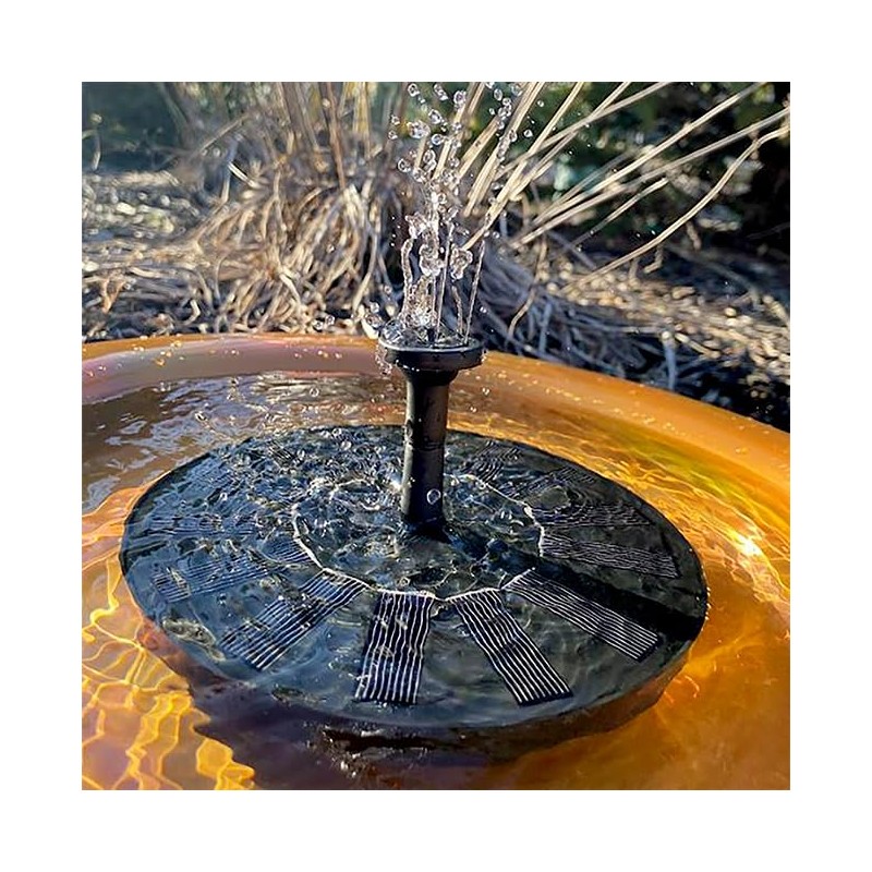 Wild Bird Lover's Wild Bird Lover’s Solar Powered Bird Bath
