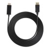 Large DisplayPort to HDMI HD Audio Video Adapter Cable Cord