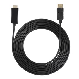 Large DisplayPort to HDMI HD Audio Video Adapter Cable Cord Conversion Line 3

Meters