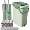JOYMOOP Mop and Bucket with Wringer Set for Floor Cleaning