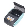 Bluetooth Thermal Printer 58mm Label Printer Pocket Printer 100‑240V for