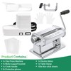 WECLAYER Electric Polymer Clay Press Machine Set,Dual Mode Clay Roller