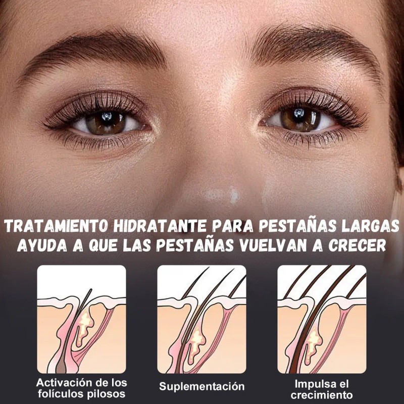 Serum Alargador Fortalecedor Pestañas Crecimiento 5g