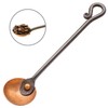 Copper and Steel Coffee Scoop | Food Grade & Measures