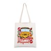 CMNIM Bus Driver Gift Transportation Squad Bus Tote Bag Appreciation