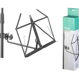 STAGG SCL-MUS Foldable Music Stand Arm with Clamp