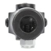 SCITOO 9/16-26 Spline x 3/4" Smooth Round Steering joints,length 96mm