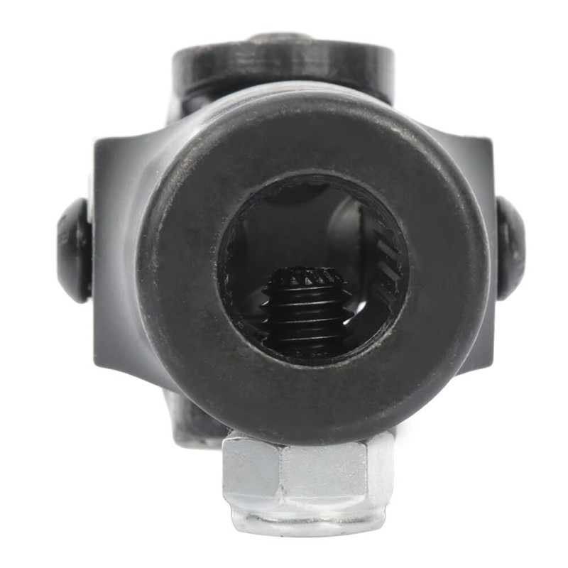 SCITOO 9/16-26 Spline x 3/4" Smooth Round Steering joints,length 96mm