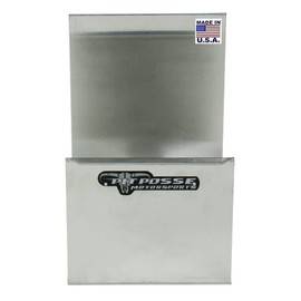 Pit Posse 470 Large Cord Hanger Holder Cord Hose Hanger -Enclosed Race Trailer Garage Shop (Silver/Unpainted)-Made in USA