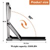 Ultrawall Folding Shelf Brackets, Heavy Duty Collapsible Shelf Bracket, 18