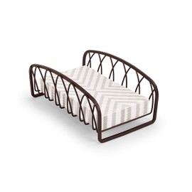 Spectrum Diversified Bronze Twisted Guest Towel Rail