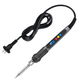 Soldering Iron Digital Display Electronic Soldering Iron Portable Adjustable Temperature Soldering Iron 60W Welding Solder Repairing Tools